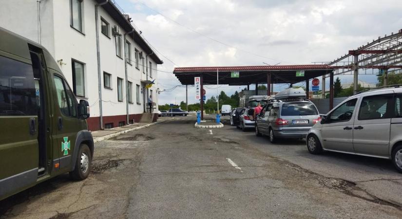 Az asztélyi határátkelőn keresztül szökött át a magyar oldalra egy beregszászi férfi