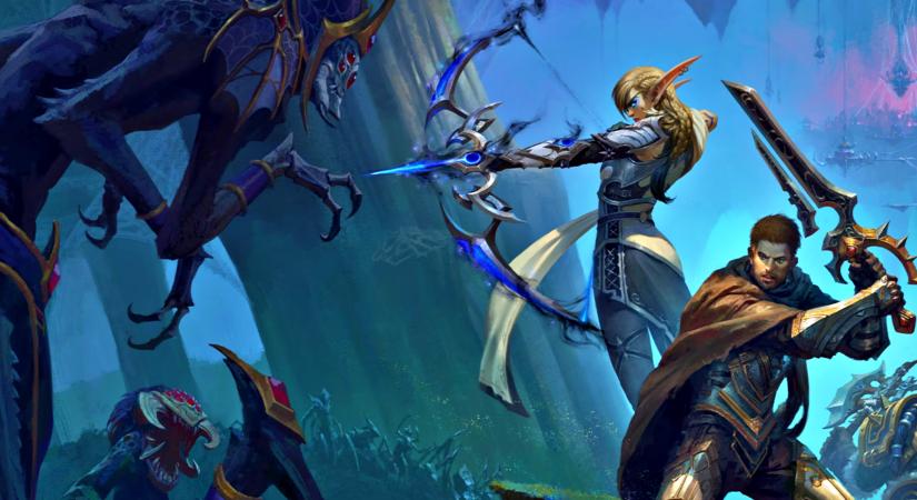 A World of Warcraft új kiegészítője a pókokra fókuszál, viszont a pókiszonyos játékosok is kapnak valamit a Blizzardtól
