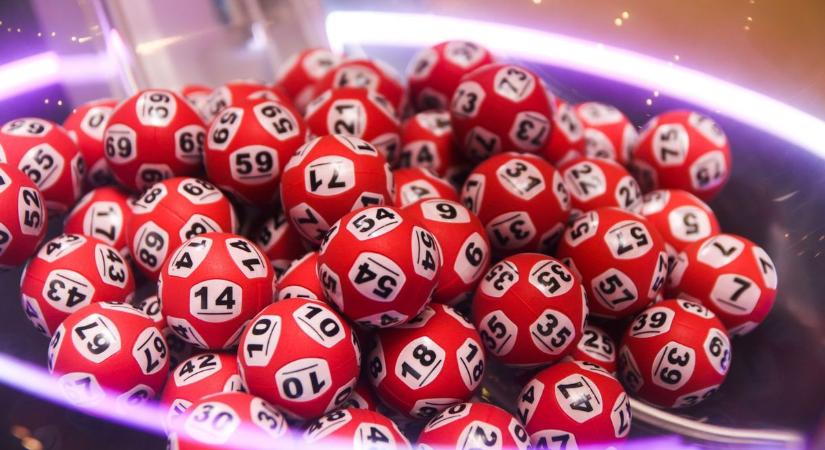 Valaki 72 milliót nyert a Skandináv lottón