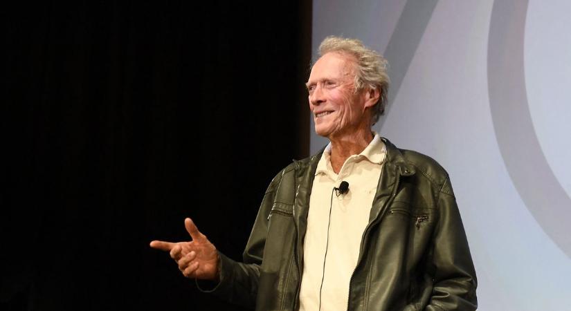 Felismerhetetlen friss fotóin a 93 éves Clint Eastwood