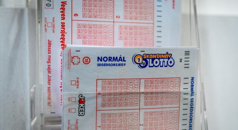 72 millió forintot nyert valaki a Skandináv lottón