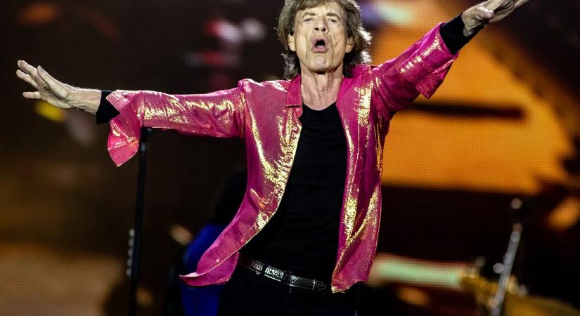 Mick Jagger teljesen beindult a számra, ami arról szól, hogyan táncol
