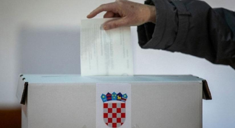 Exit poll: a HDZ nyert a horvátországi választáson, de nem tud önállóan kormányt alakítani