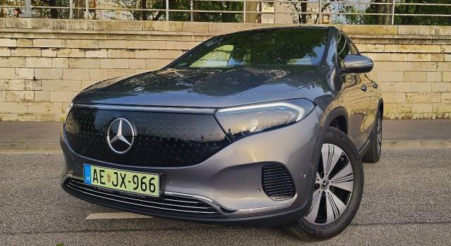 Hazai termék, állami támogatással – Mercedes EQA 250 teszt