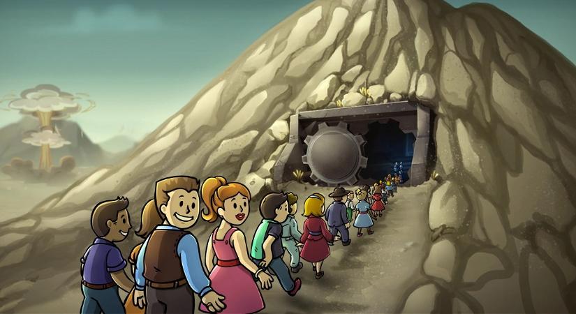 Robbanásszerűen megugrott az ingyenes Fallout Shelter népszerűsége