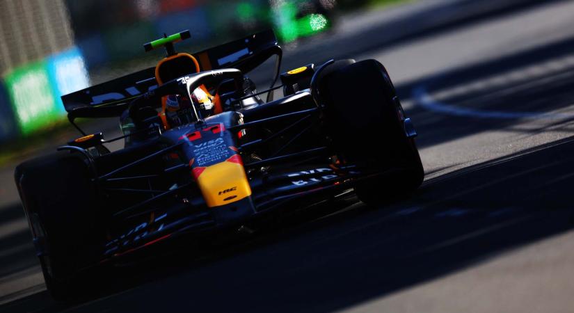 Perez magabiztos a Red Bull autójában, Kínától is sokat vár