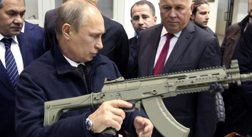 A hadikiadások miatt gyarapodik az orosz gazdaság
