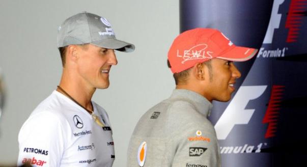 F1-Archív: Hamilton jobb lehet Schumachernél?