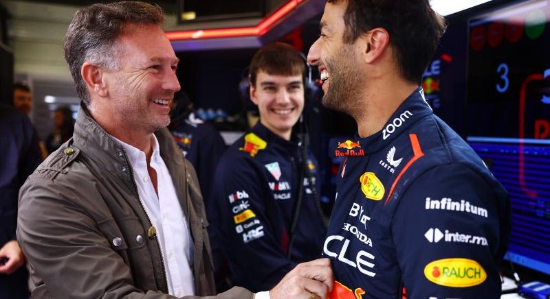 Horner hisz Ricciardo feltámadásában
