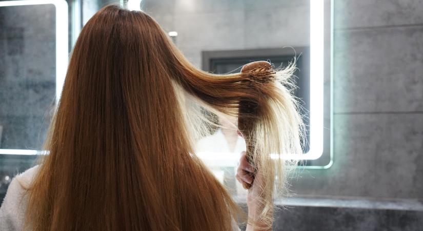 Látványos hajhullás 40 évesen: ezek segíthetnek