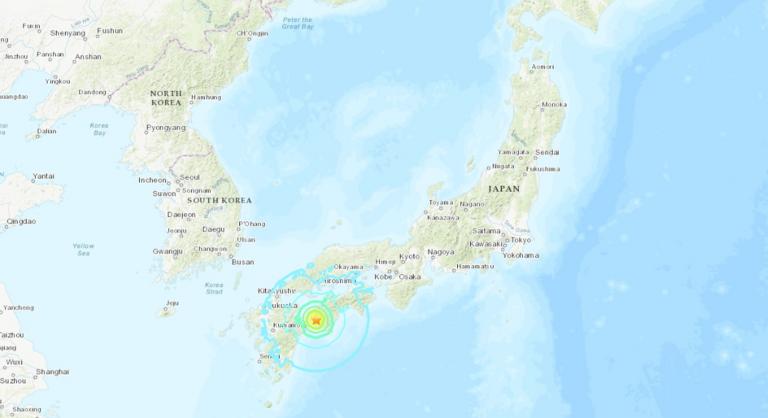 Az új skála történetének legnagyobb földrengése rázta meg Japán nyugati részét