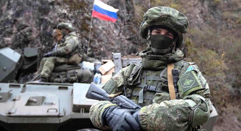 Megkezdődött az orosz békefenntartók kivonása Hegyi-Karabahból