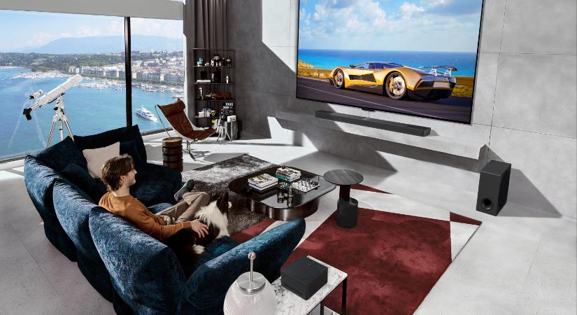 Az LG új tévéivel sosem látott megoldások költöznek a nappaliba