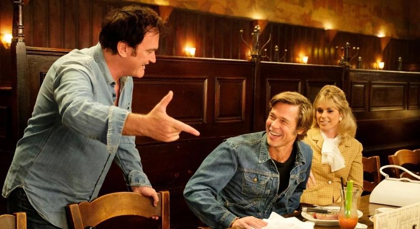 Quentin Tarantino kukázta A filmkritikust: Más lesz az utolsó filmje, pedig ebben állítólag Brad Pitt Cliff Boothként tért volna vissza