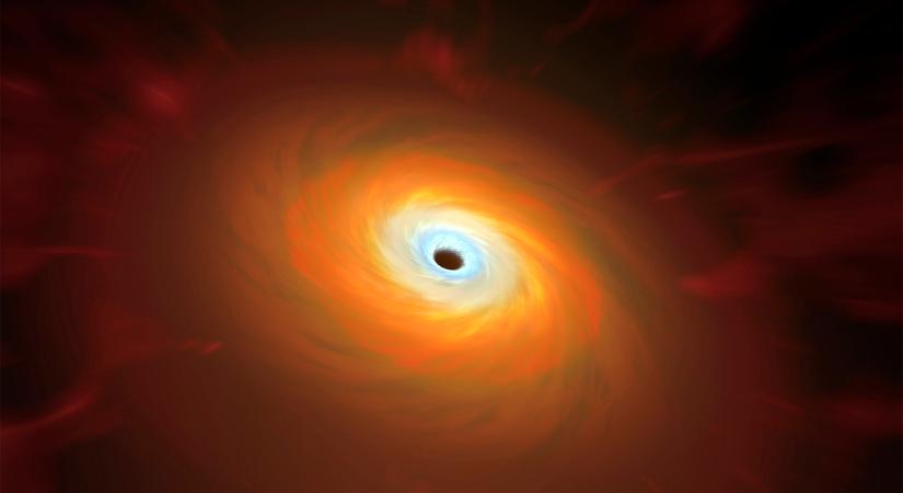 Felfedeztek egy gigantikus fekete lyukat a Föld közelében