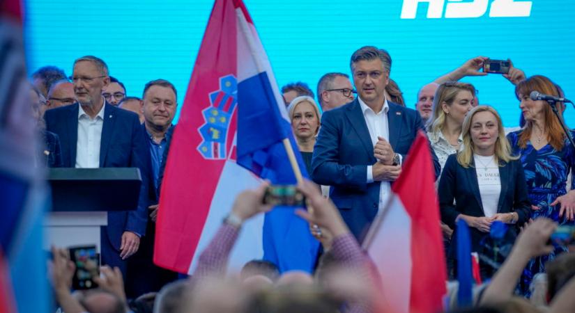 Horvátországban vezet a jobboldali kormányzó párt a hivatalos részeredmények szerint