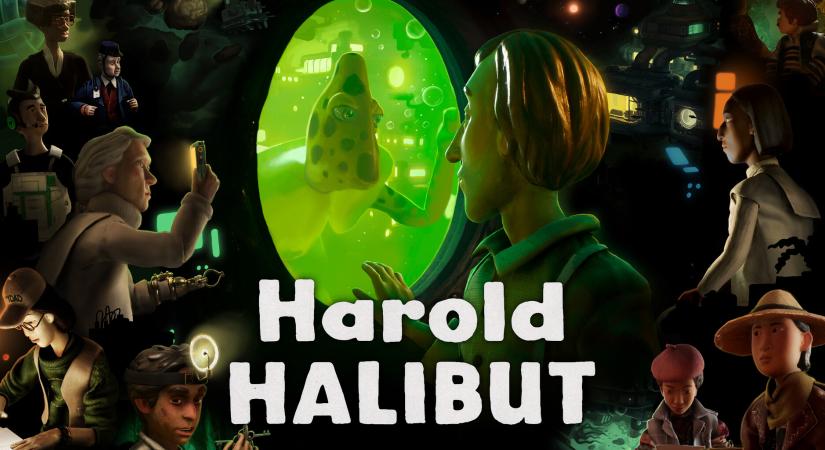 Harold Halibut teszt
