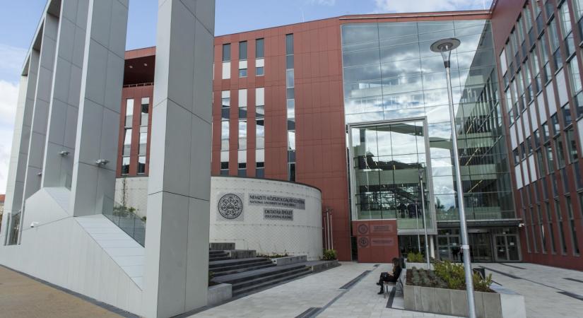 33 milliárd forintból épül a Nemzeti Közszolgálati Egyetem új intézete