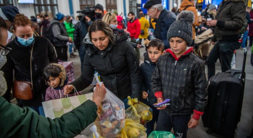 Több mint kilencezren érkeztek Ukrajnából szerdán