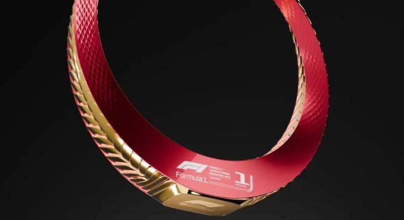 Különleges trófeával tér vissza az F1-es Kínai Nagydíj