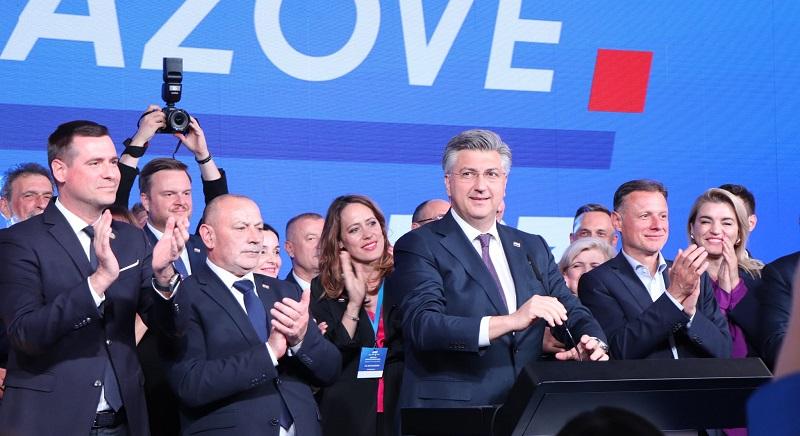 Hivatalos részeredmények: A jobboldali kormányzó párt nyert Horvátország