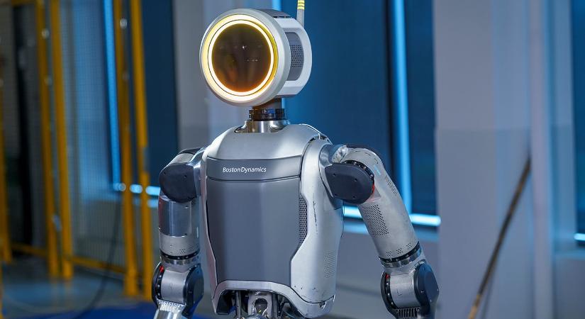 A Boston Dynamics új robotja rendesen feladja a leckét a humanoid robotot tervező cégeknek