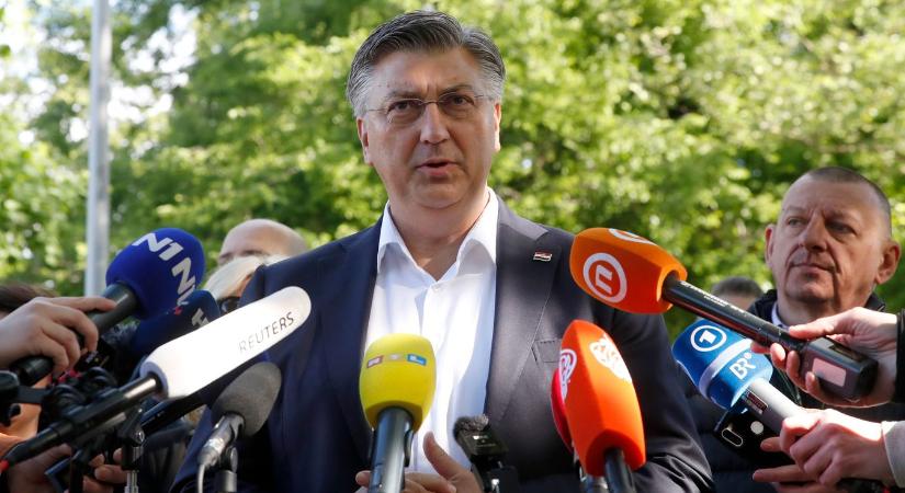 Horvátországban a hivatalos részeredmények szerint a jobboldali kormányzó párt nyert