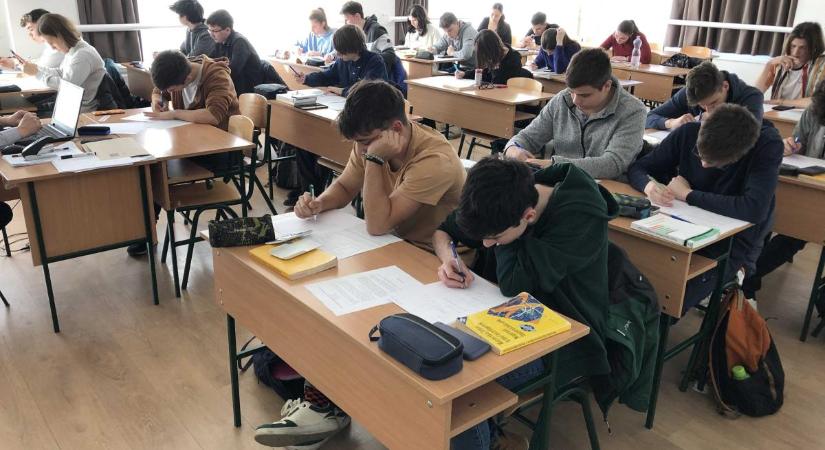 Németh László matematika verseny középiskolásoknak – eredmények