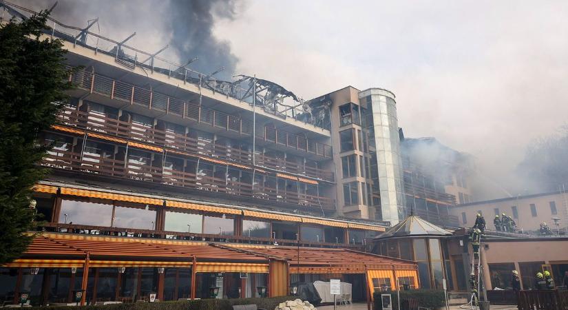 Hatvanmillió forintot kap a leégett Silvanus Hotel az MTÜ-től – őszre ígérik a nyitást