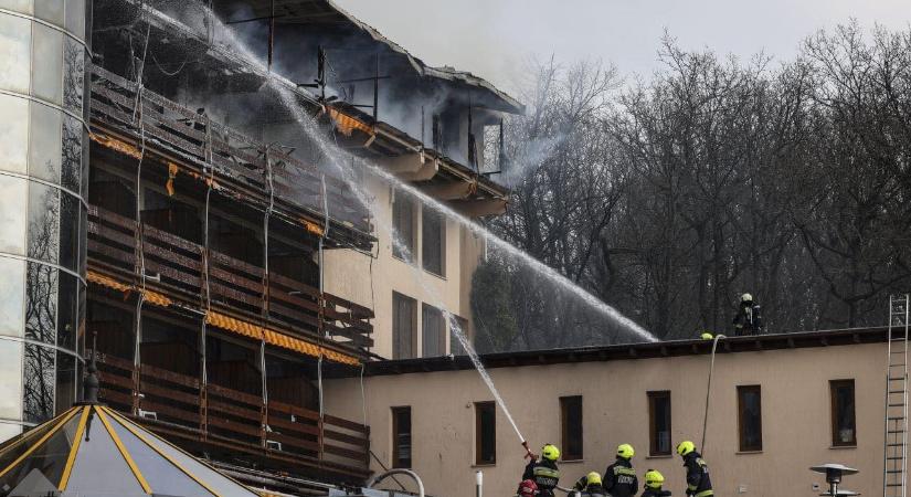 Hatvanmillió forintos segítség a leégett hotelnek