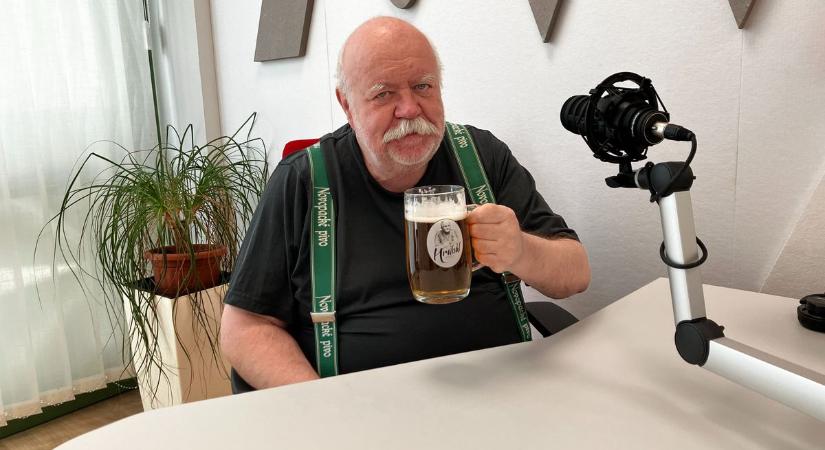 Hrabal és a cseh sör: vendégünk Vétek György sörszakíró