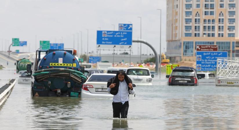 Szakértők szerint nem a mesterséges vihar okozta a hatalmas árvizet Dubaiban
