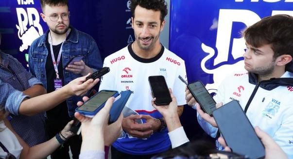„Nem naiv”, de nem is aggódik Ricciardo