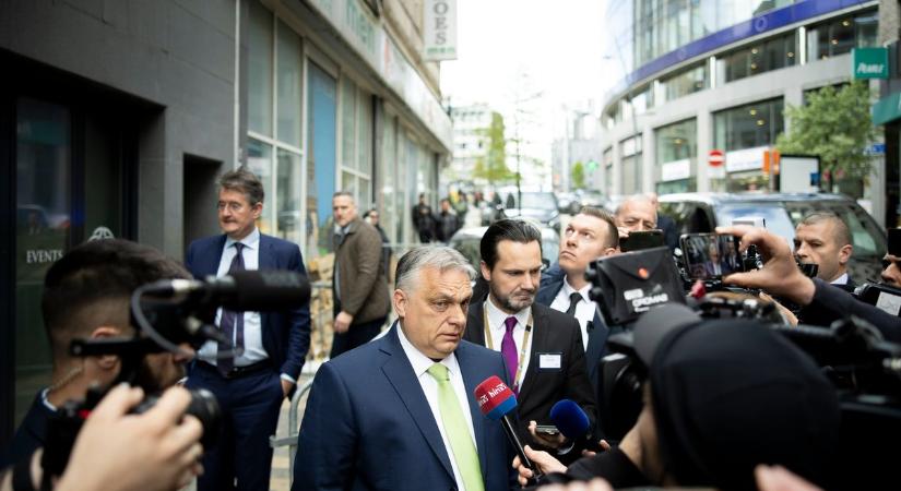 Brüsszel egy csodálatos nappal ajándékozta meg Orbán Viktort, olvasható a német lapban
