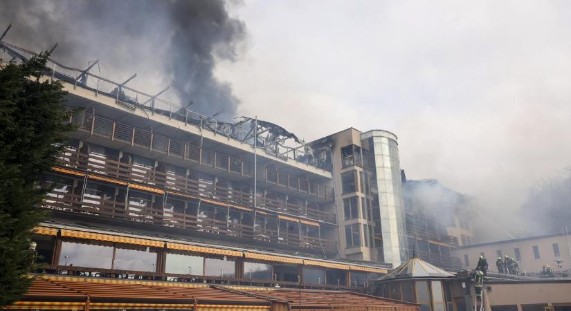 Megmentik a visegrádi Silvanus Hotelt: az állam 60 millió forinttal járul hozzá a leégett szálloda felújításához