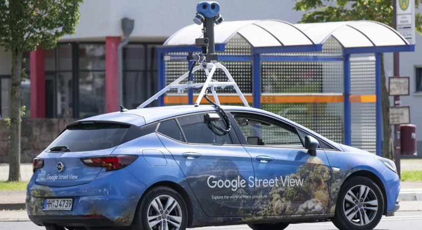Hamarosan újra Google autók jelennek meg a magyar utakon