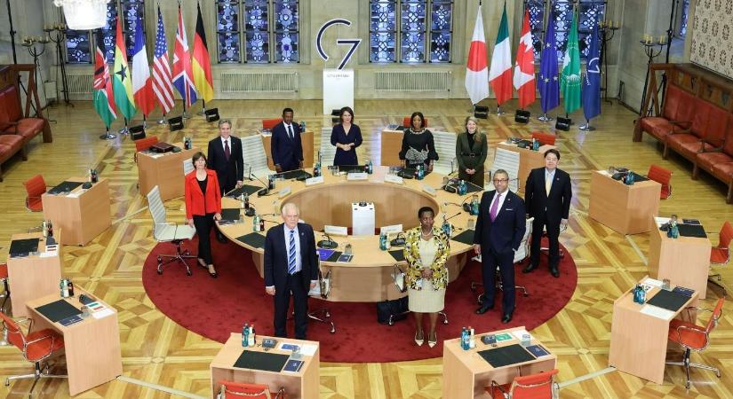 Kuleba is részt vehet a G7-csoport Capri szigeti külügyminiszteri találkozóján