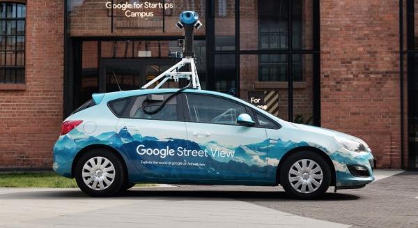 Ismét találkozhatunk a Google Utcakép autóival