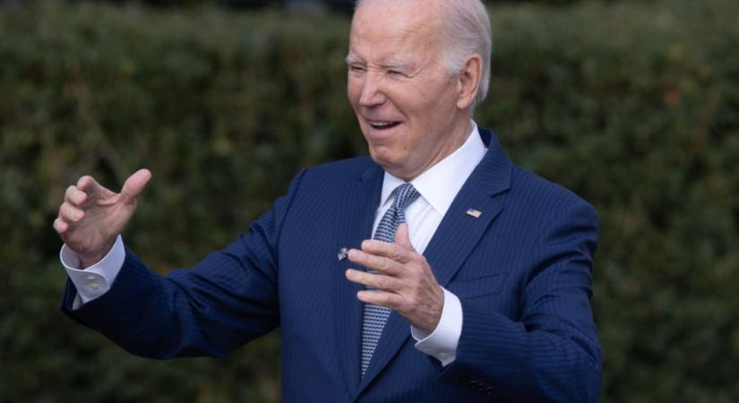 Véres kannibál-sztorival emlékezett a nagybátyjára Joe Biden