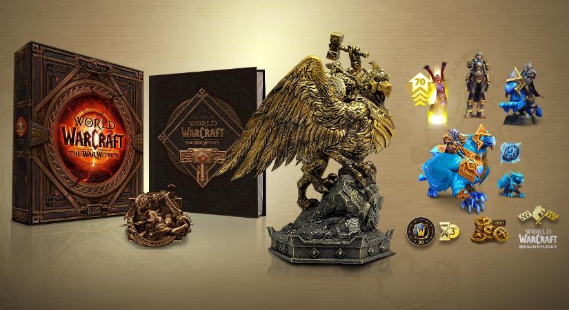 Még gyűjtői kiadást is kap a World of Warcraft: The War Within