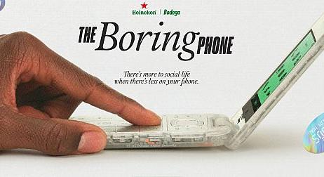 Megjelent a világ első unalmas telefonja, amivel szinte semmit se lehet csinálni - a beszélgetésen kívül