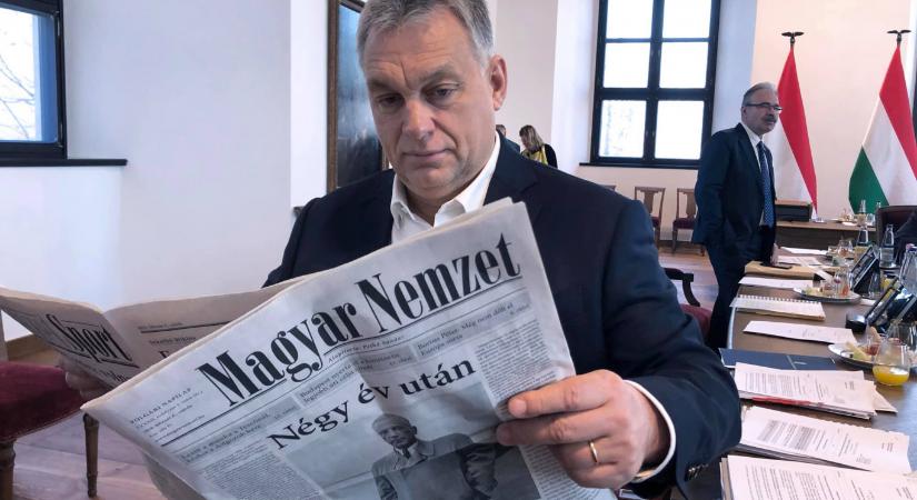 A Magyar Nemzet vesztette el a legtöbb sajtópert tavaly