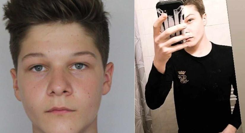 Eltűnt egy 16 éves fiú! Látta őt?