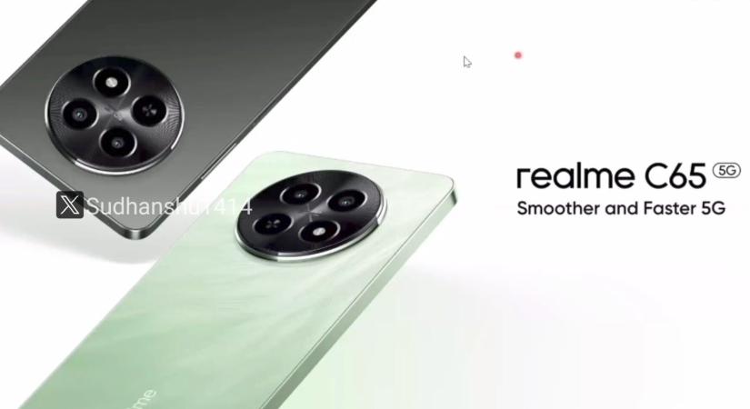 5G-s verzió is készül a Realme C65-ből
