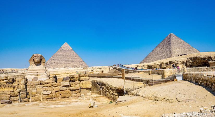 Leleplezték az egyiptomi piramisok építésének földöntúli rejtélyét, a bizonyíték megcáfolhatatlan