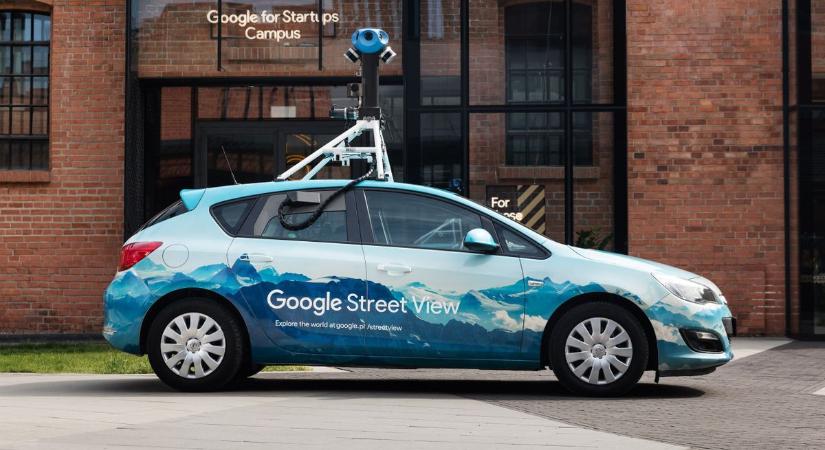 Ismét találkozhatunk Egerben a Google Utcakép autóival