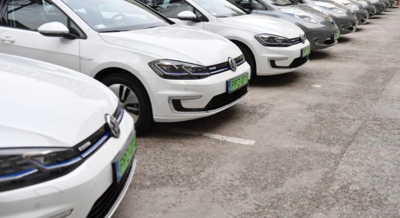 A második legnagyobb arányban nőtt hazánkban az elektromos autók értékesítése márciusban