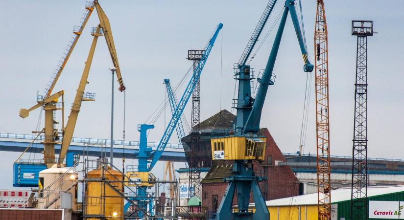 Ukrajna 35 százalékkal kevesebb gabonát exportált Konstancán át