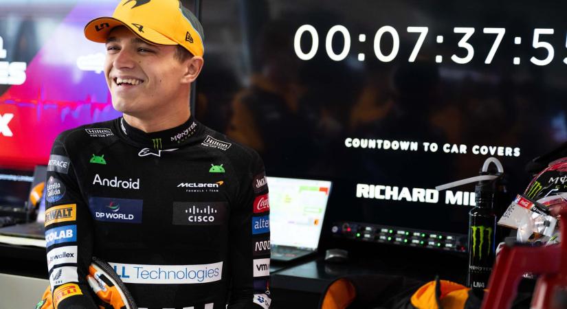 Norris: Nyerhet idén versenyeket a McLaren, ha…