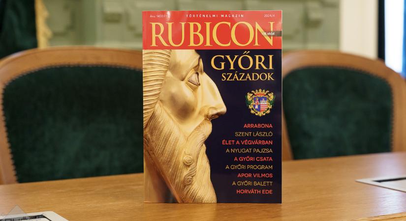 Győri évszázadok, történelmi érdekességek a Rubiconban
